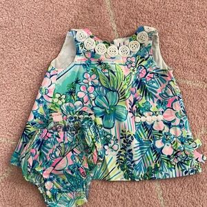 Lilly Pulitzer 3-6 month Dress